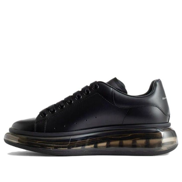 Alexander McQueen Air Bubble Wedge Sole Men Sneakers - Black