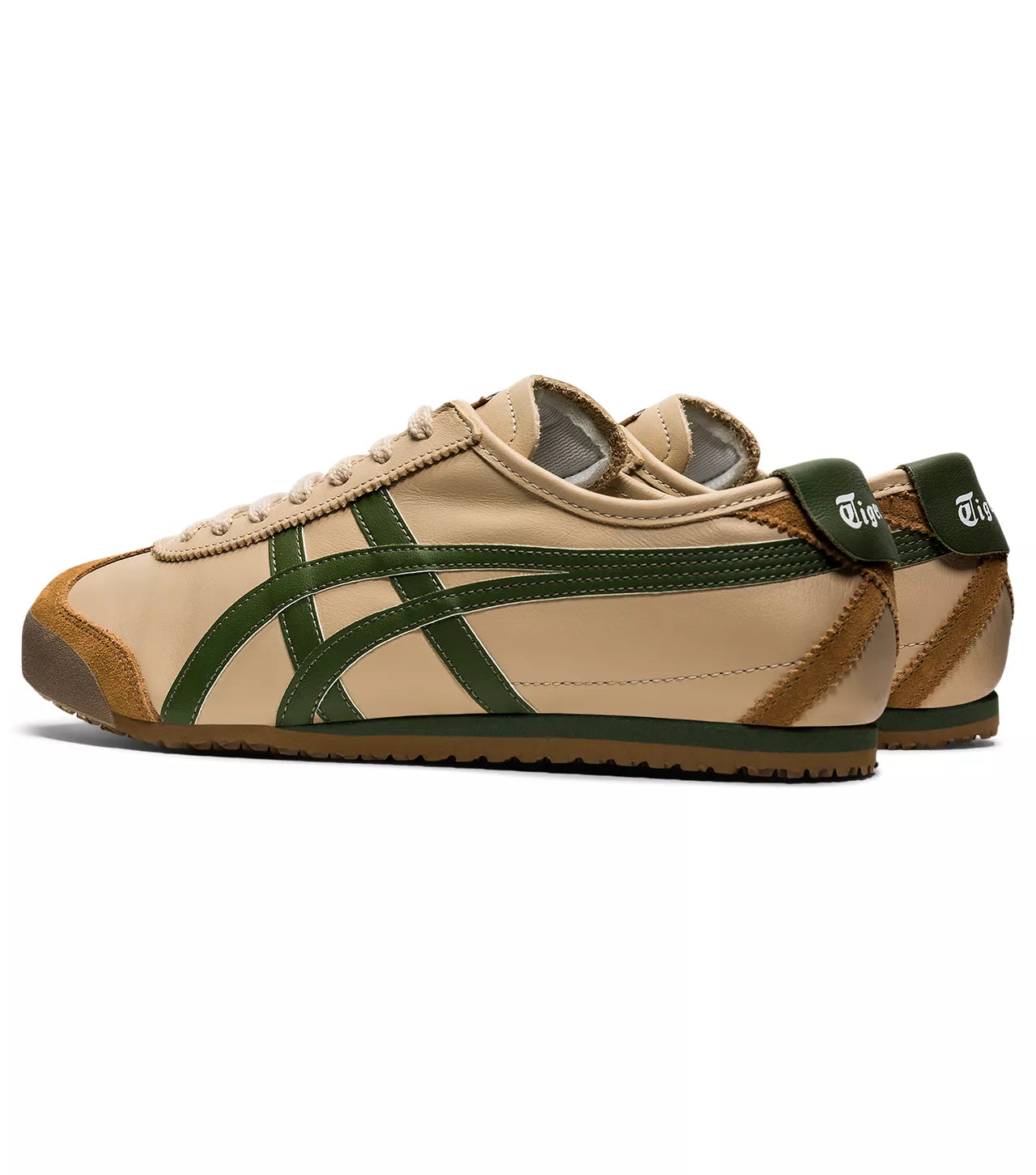 ONITSUKA MEXICO 66 - BEIGE GRASS GREEN