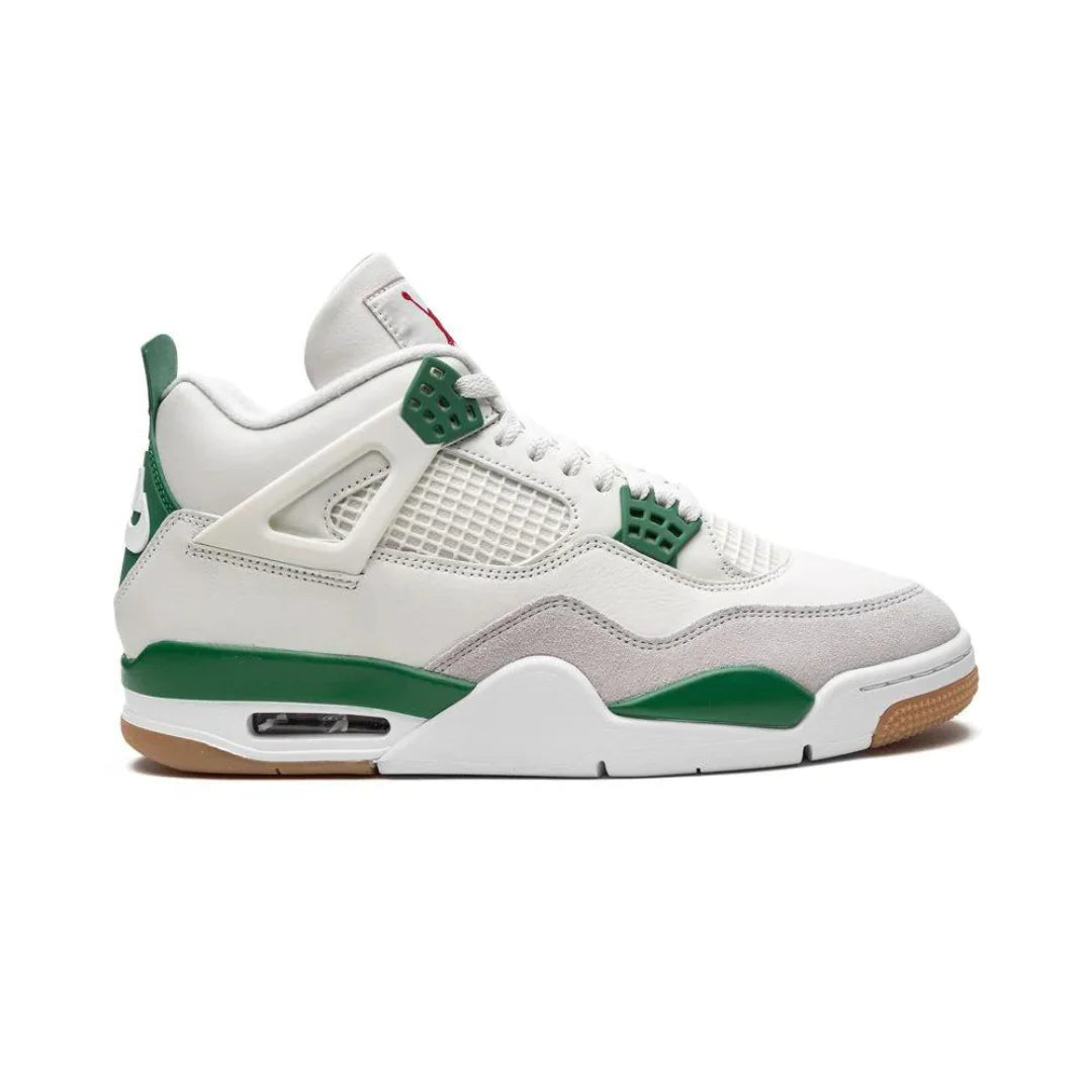 men's air jordan 4 retro sb pine green