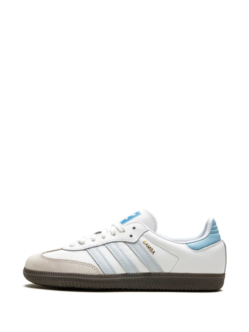 ADIDAS SAMBA OG WHITE HALO BLUE