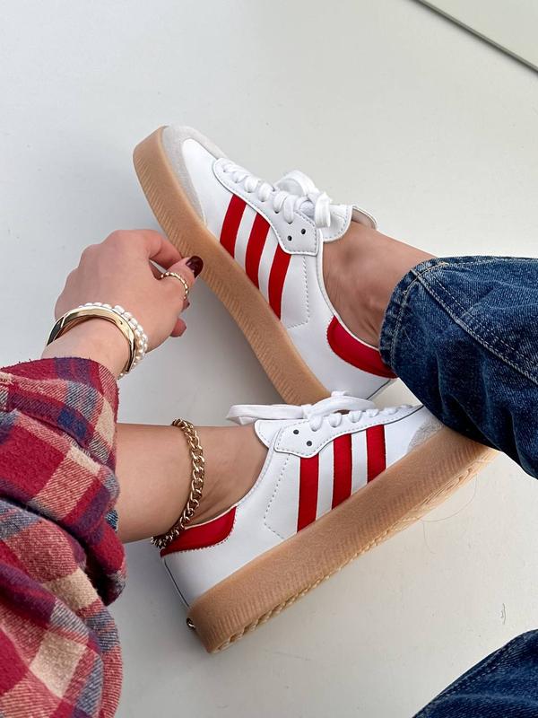 Samba XLG White x Red women