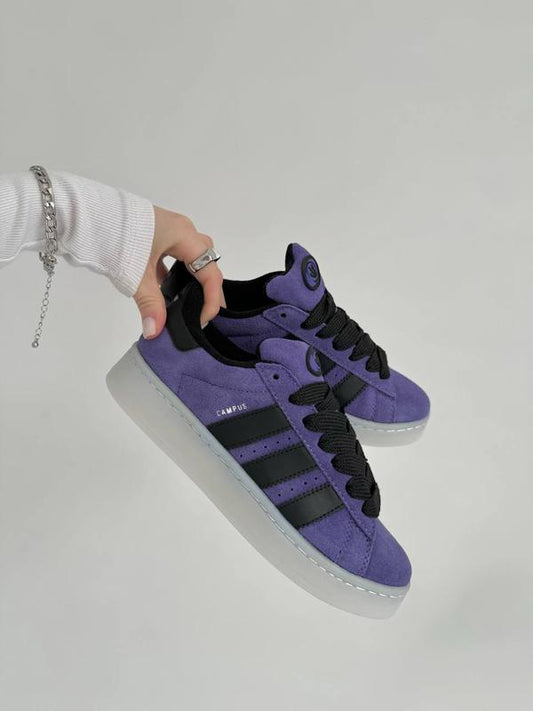 Adidas Campus – Violet/Black Women's
