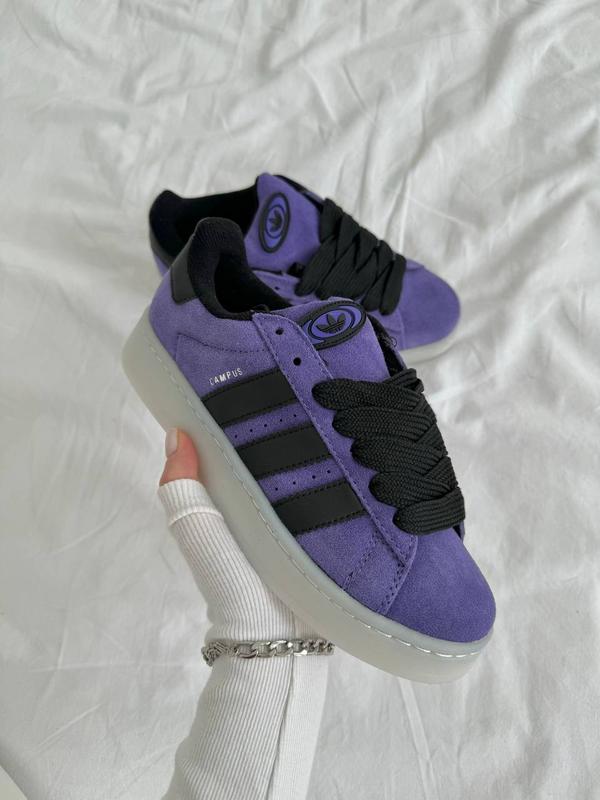 Adidas Campus – Violet/Black Women's