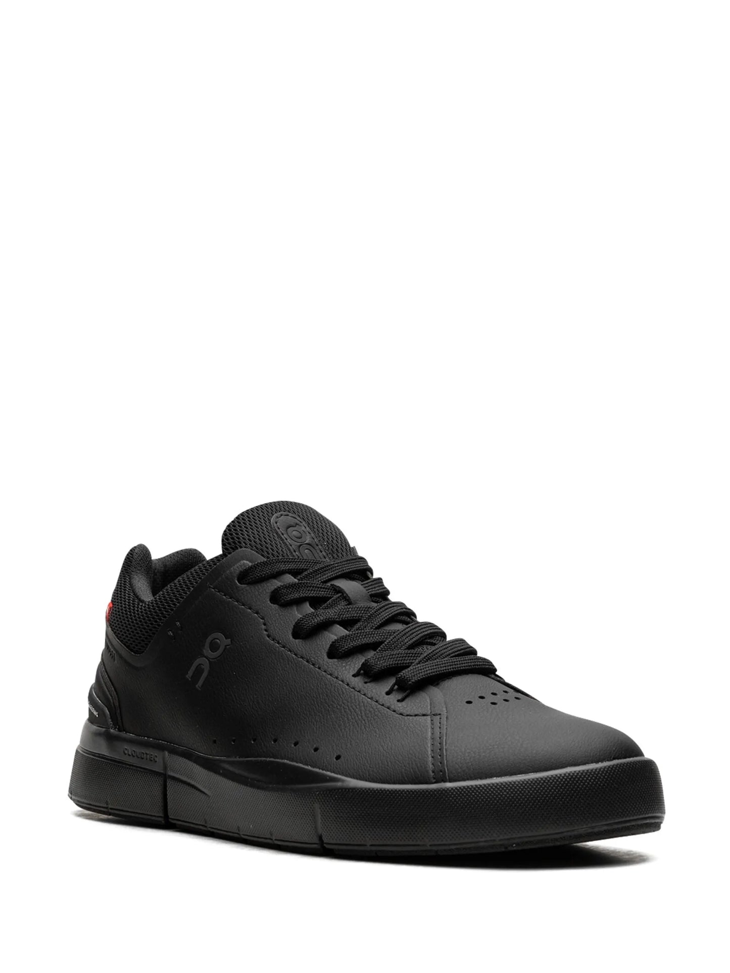 On The Roger Advantage Black Sneakers