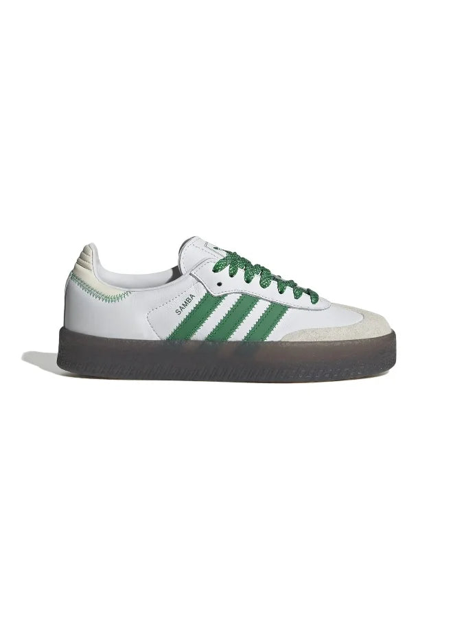 Adidas Samba OG Men Sneakers - White/Green