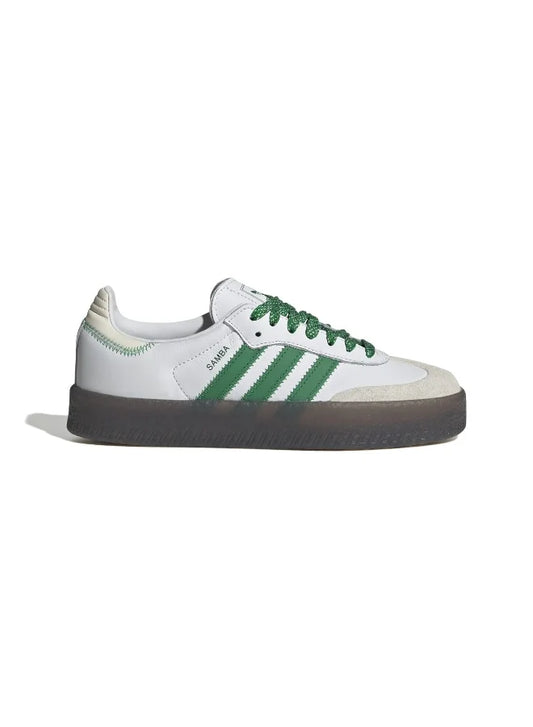 Adidas Samba OG Men Sneakers - White/Green