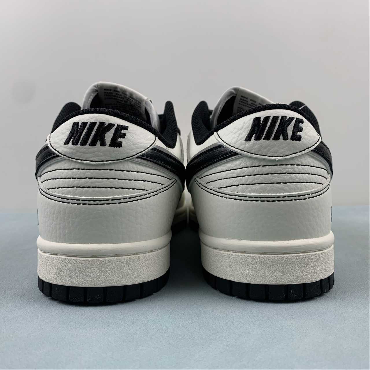 Supreme x SB Dunk Low Off White Black