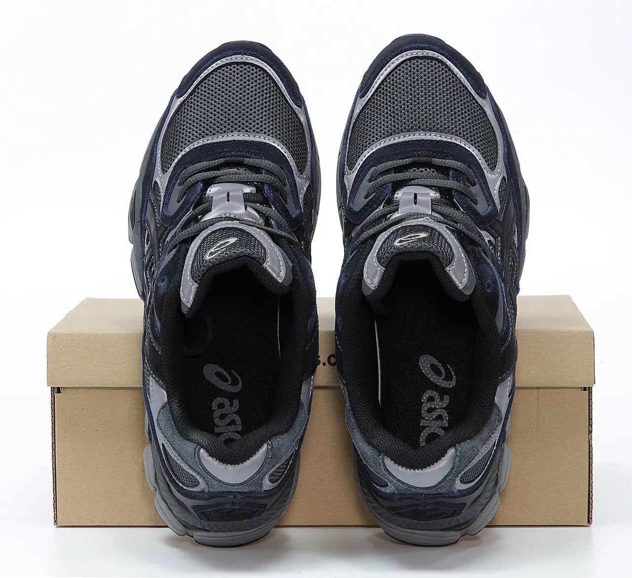 **ASICS GEL-NYC “Graphite Grey/Black” – Men’s Sneakers**