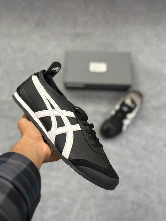 Onitsuka Tiger Mexico Black/White" sneakers