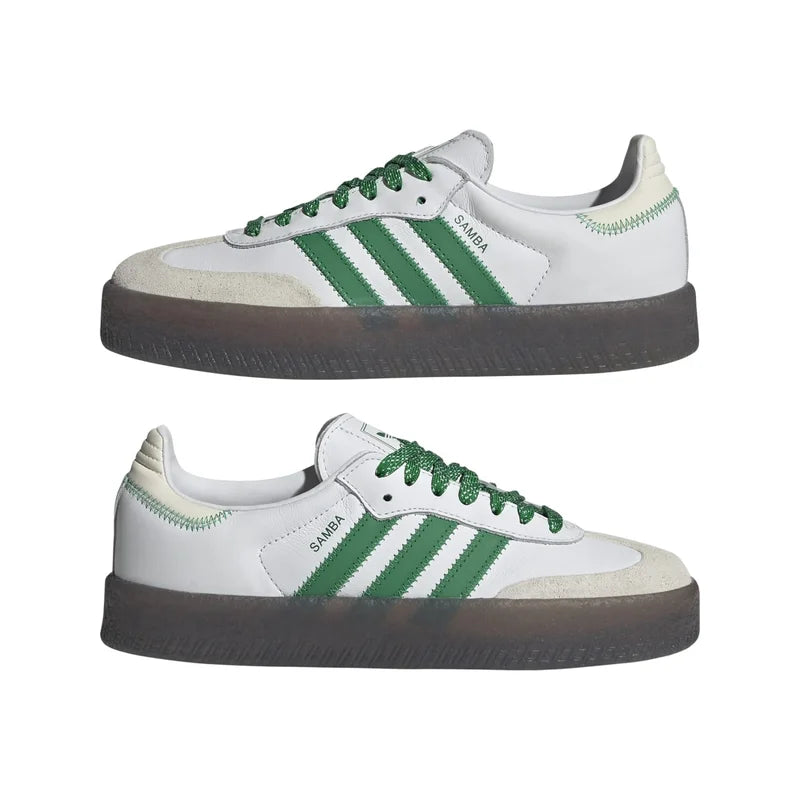 Adidas Samba OG Men Sneakers - White/Green