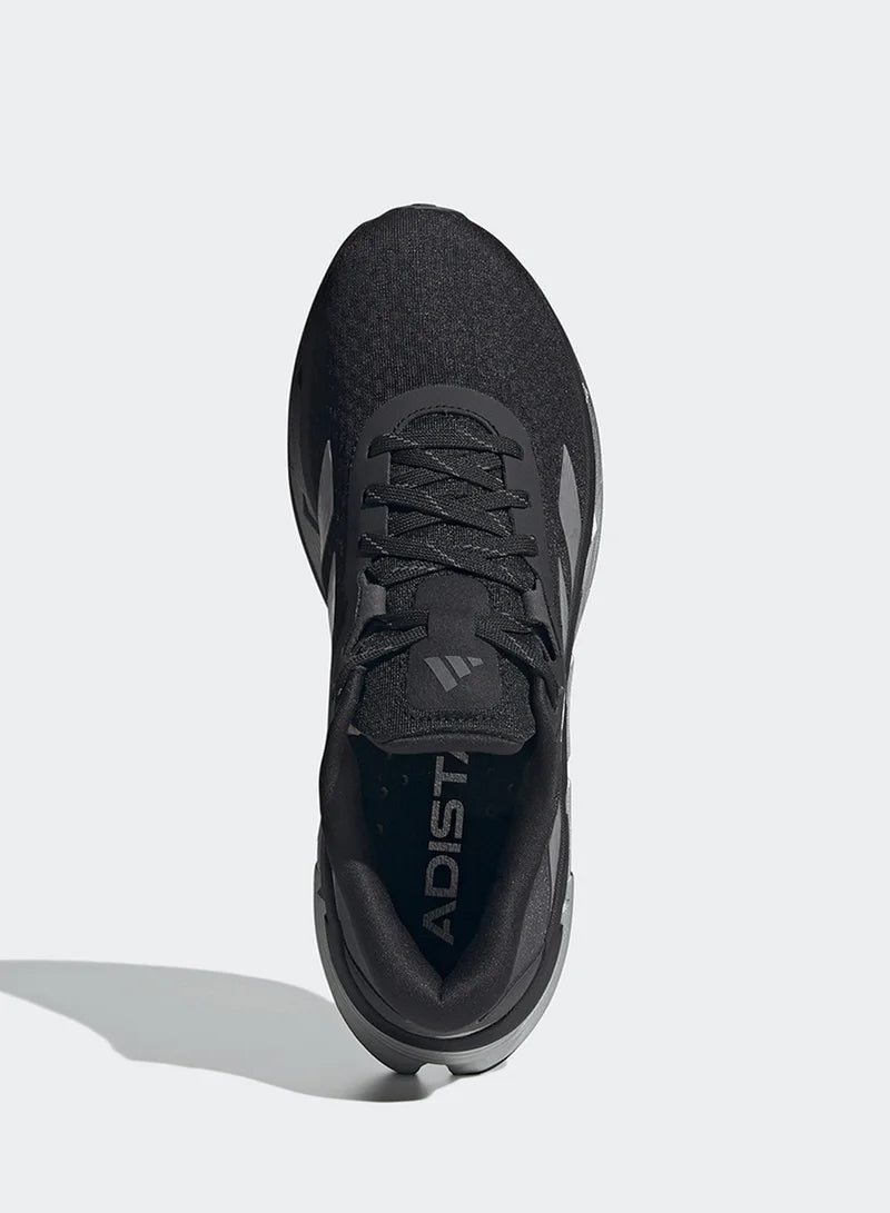 Adidas Adistar 3 trainers pure - Black & Light grey