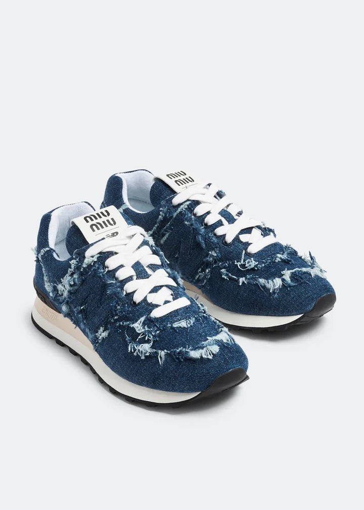 New Balance 574 & Miu Miu - Women's