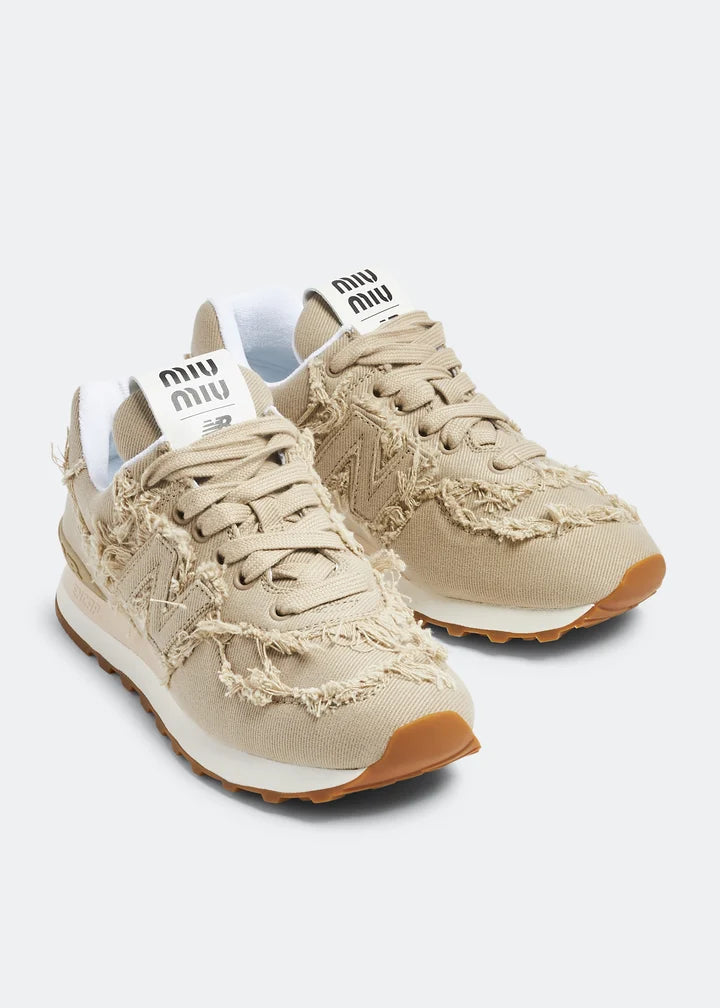 New Balance 574 & Miu Miu - Women's