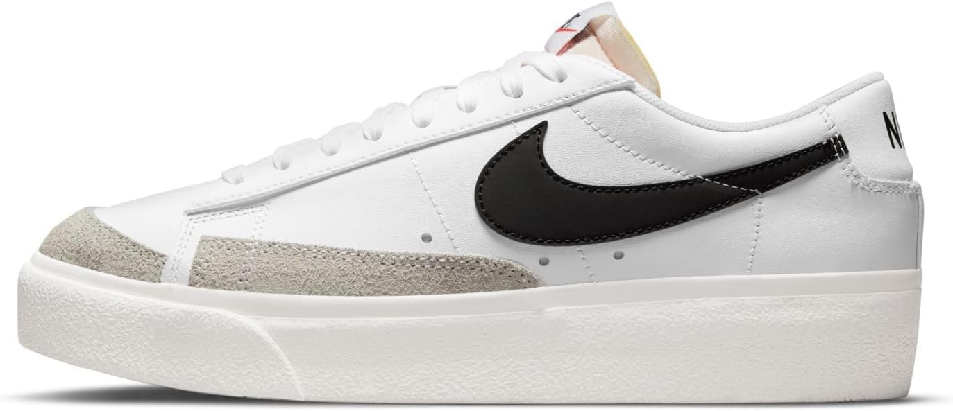 Nike Blazer Low '77 Men Sneakers - Black/White