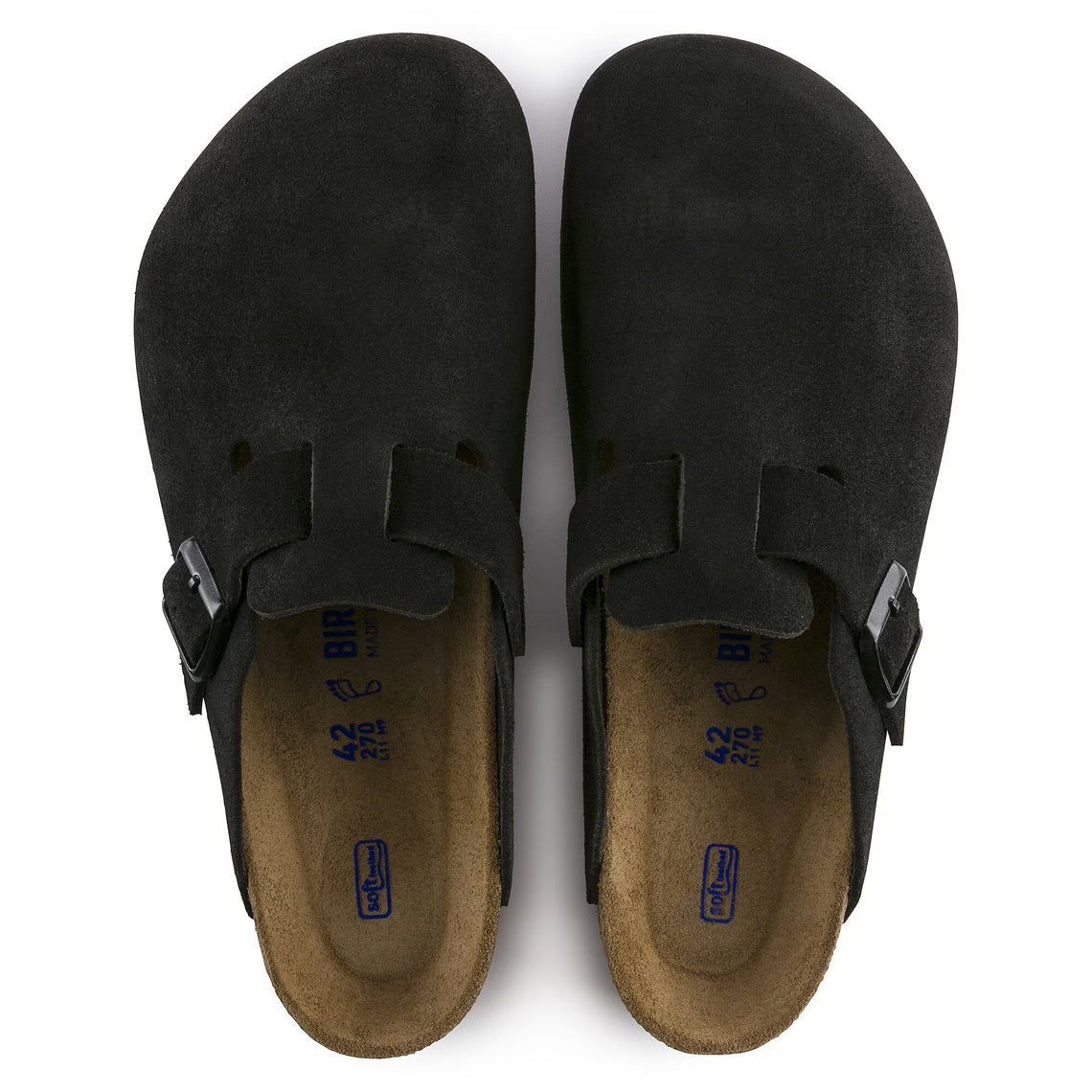 Birkenstock Boston Black