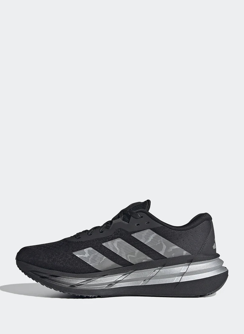 Adidas Adistar 3 trainers pure - Black & Light grey