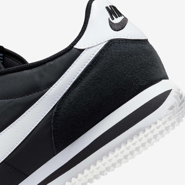 Nike Cortez Textile Black x White