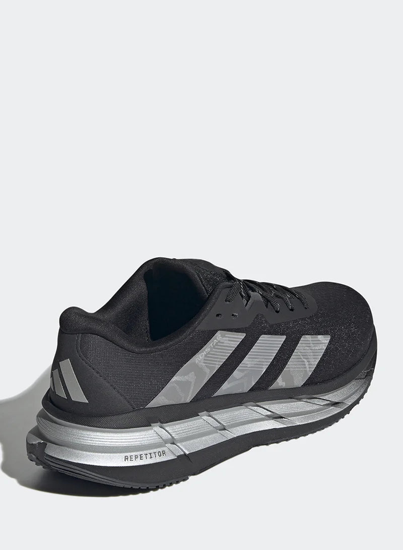 Adidas Adistar 3 trainers pure - Black & Light grey