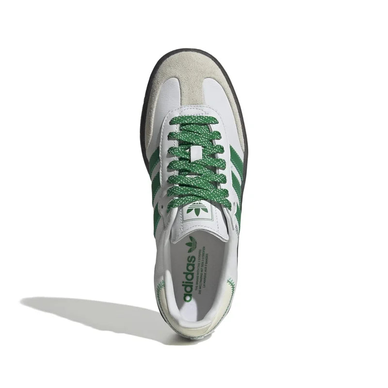 Adidas Samba OG Men Sneakers - White/Green