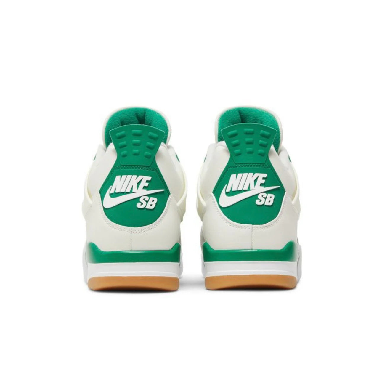men's air jordan 4 retro sb pine green
