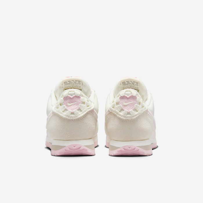 Nike Cortez Textile Women Sneaker - White & Pink