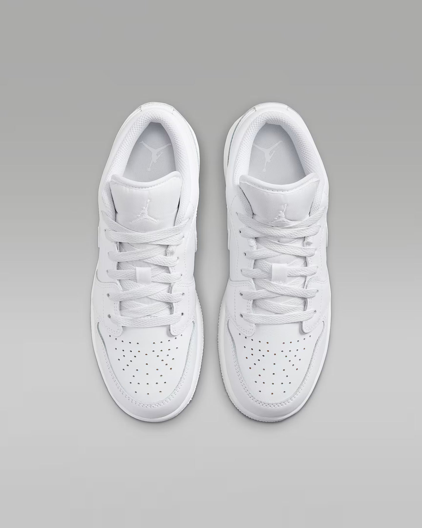 Nike Air Jordan 1 Low Men Sneakers - Triple White