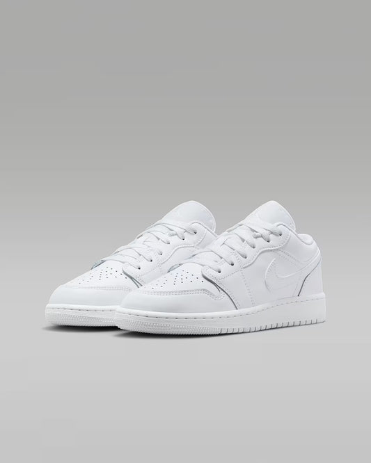 Nike Air Jordan 1 Low Men Sneakers - Triple White