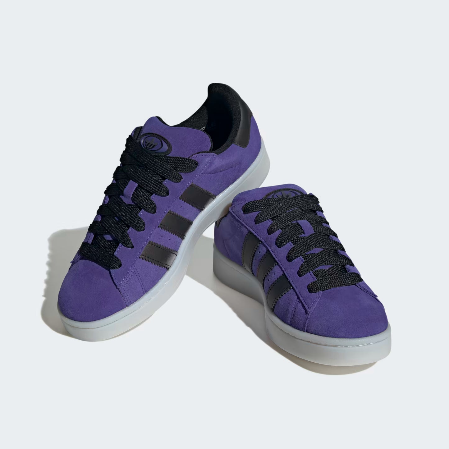 Adidas Campus – Violet/Black Women's