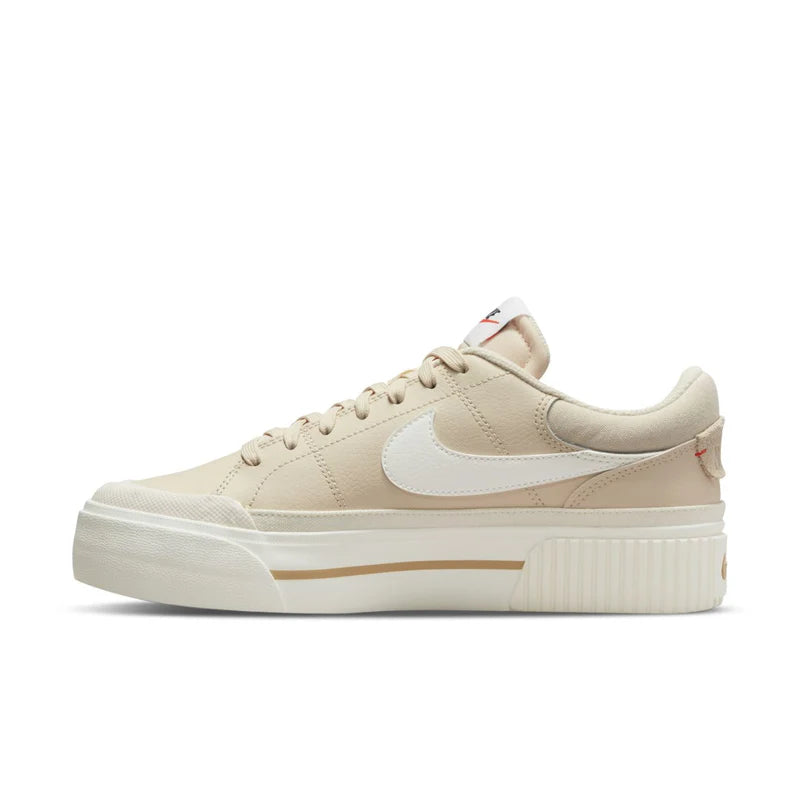 Nike Court Legacy Lift - Beige