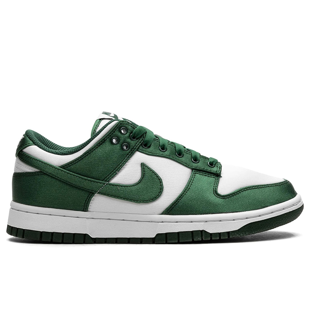 Nike Dunk Low Men Sneakers - Green Satin