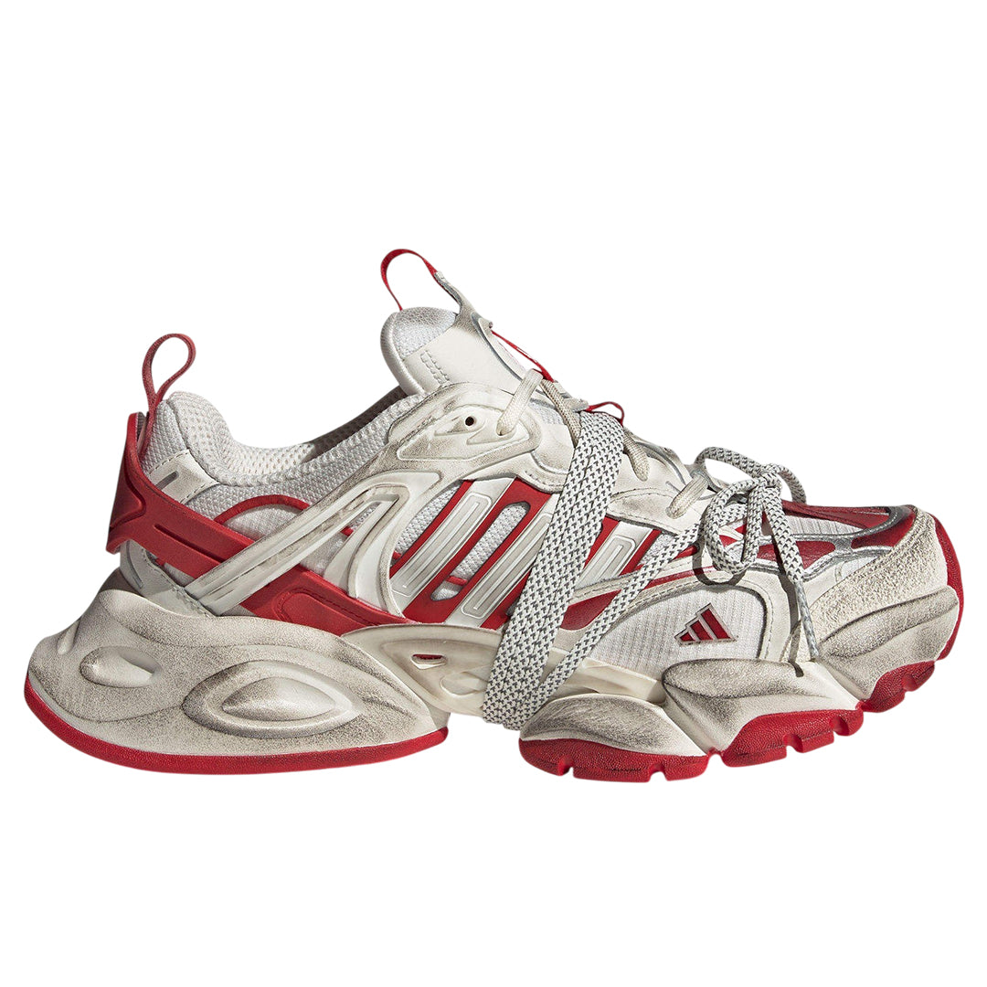 Adidas XLG Runner Deluxe Men Sneakers - White/Red