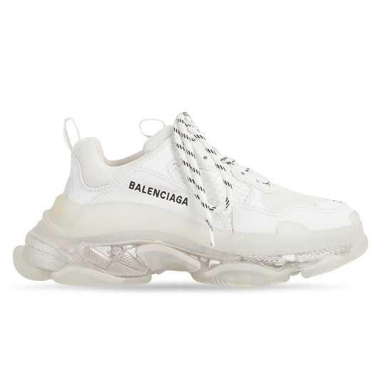 Balenciaga Triple S Men Sneakers - White