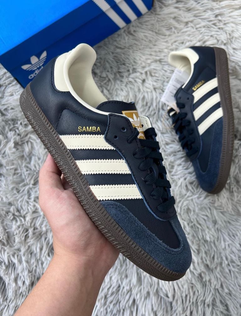 Adidas Samba Night Navy Gum