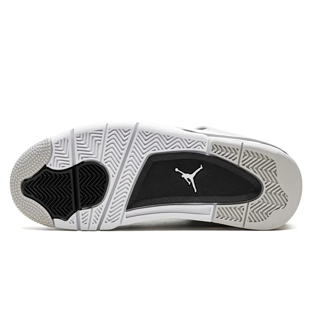 Nike Air Jordan 4 Retro Men Sneakers - Military Black