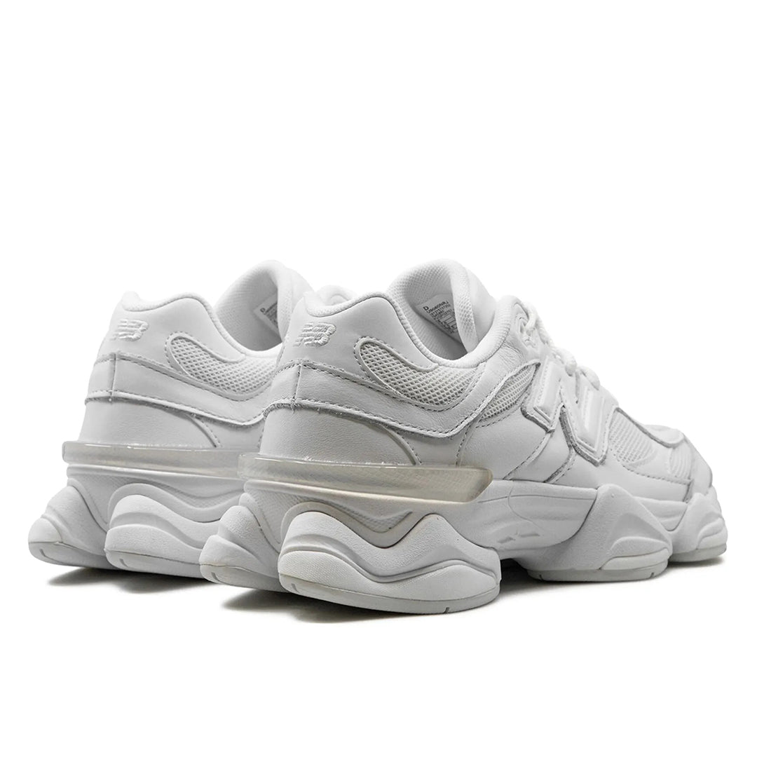 New Balance 9060 Leather Men Sneakers - White