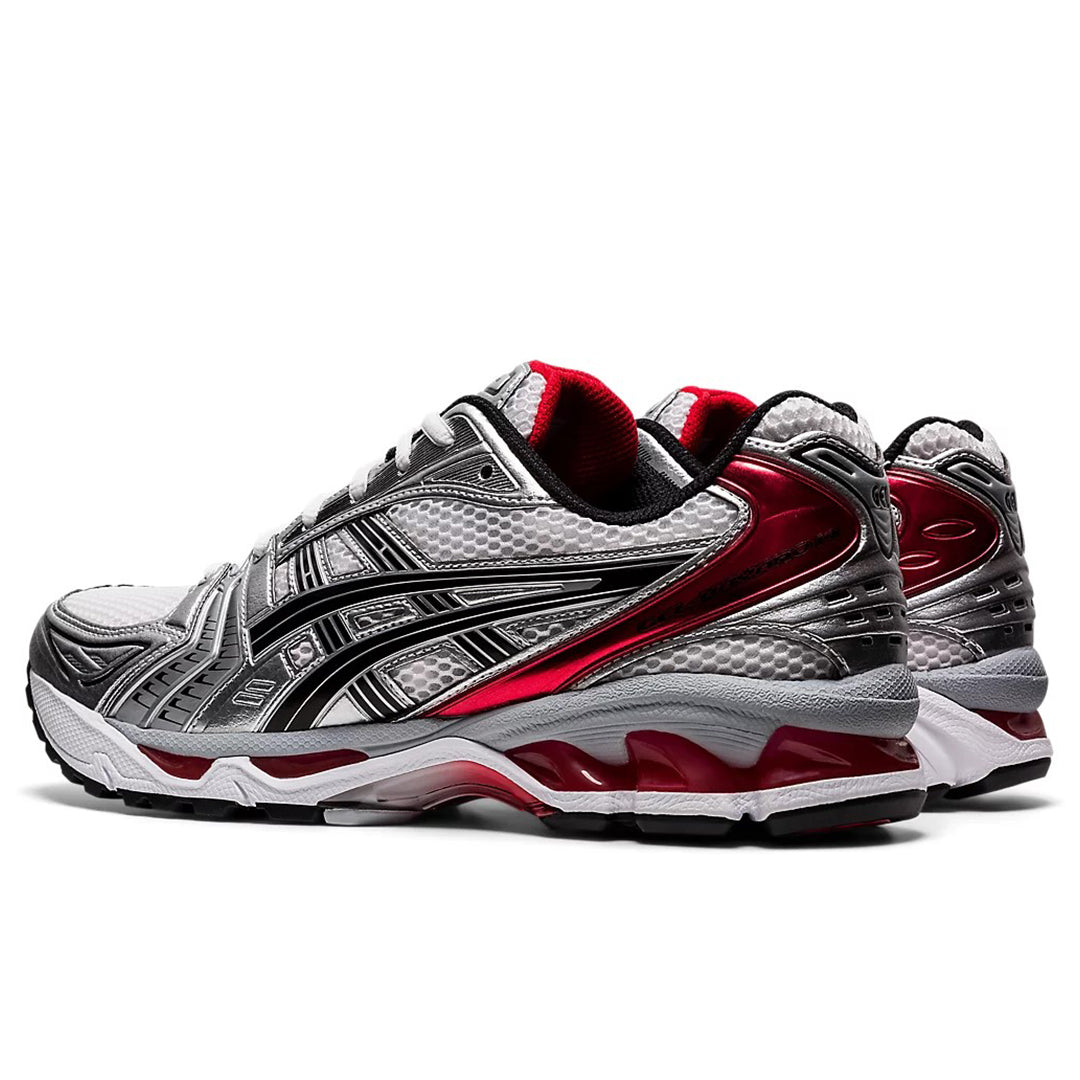 ASICS Gel-Kayano 14 Men Sneakers - White/Classic Red