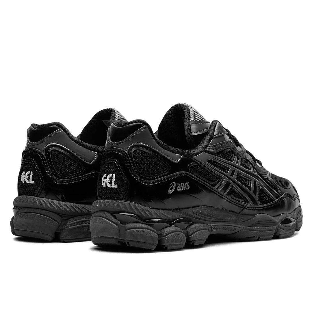 Asics Gel NYC Men Sneakers - Black Pure Silver