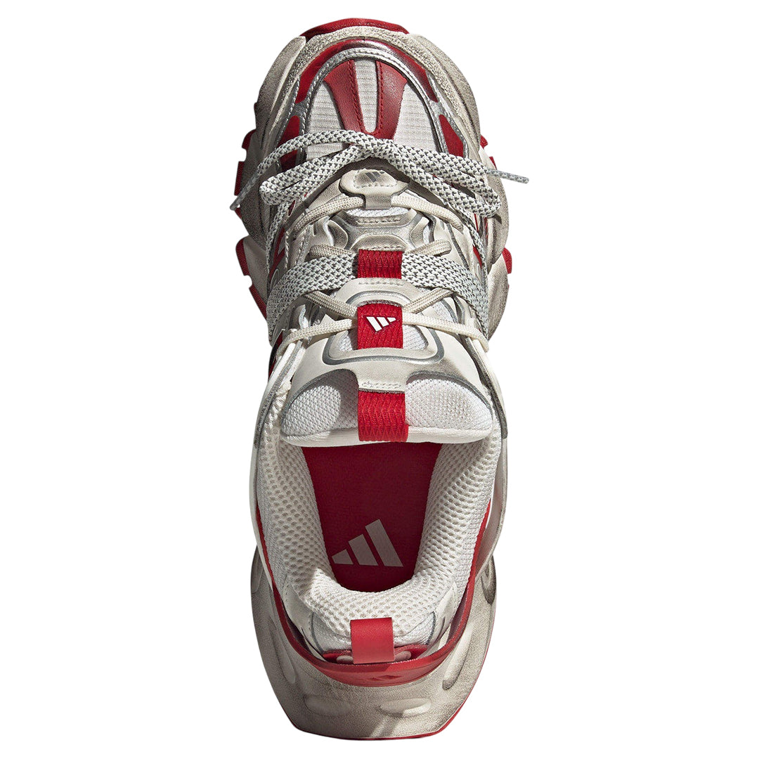 Adidas XLG Runner Deluxe Men Sneakers - White/Red