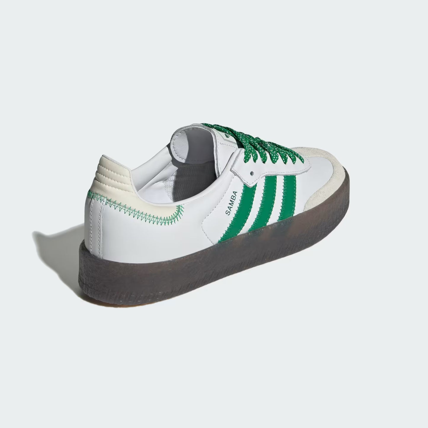 Adidas Samba OG Men Sneakers - White/Green