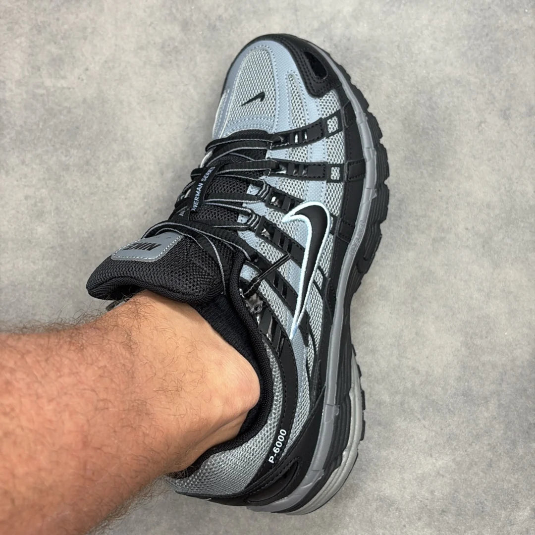 **Nike P-6000 “Black / Cool Grey” – Men’s Sneakers**