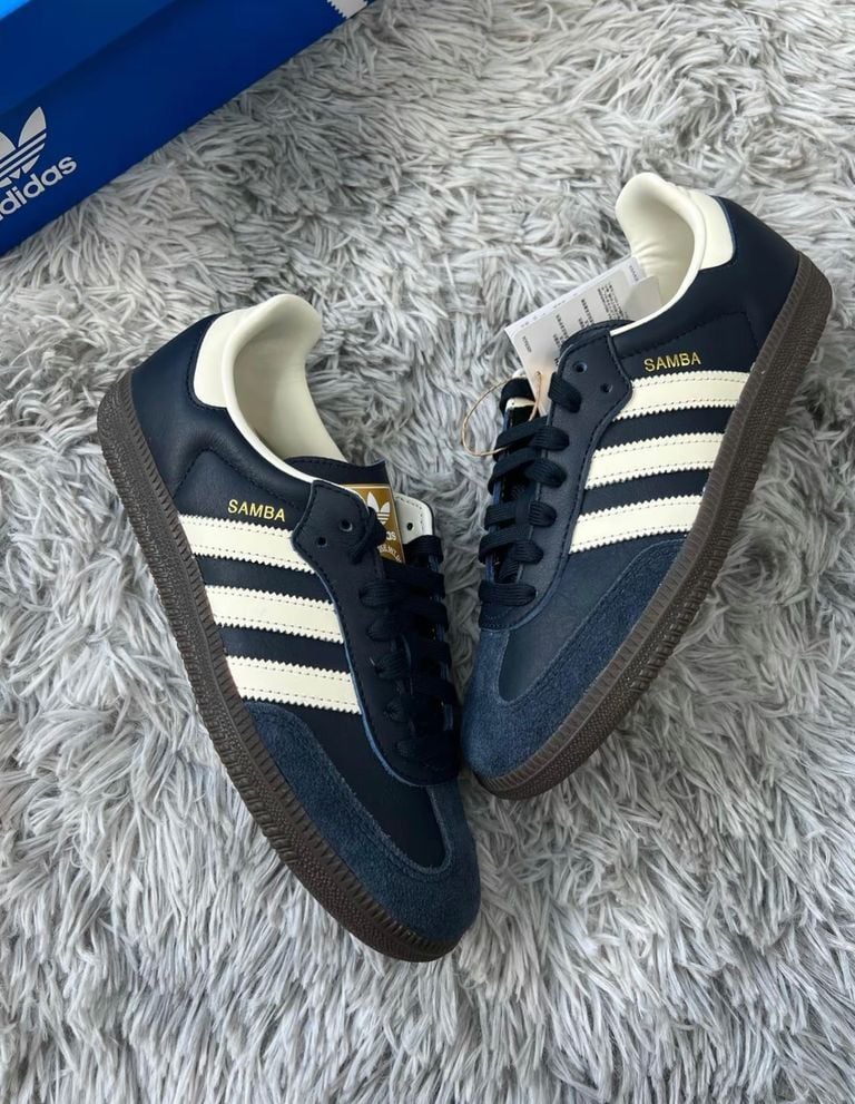 Adidas Samba Night Navy Gum