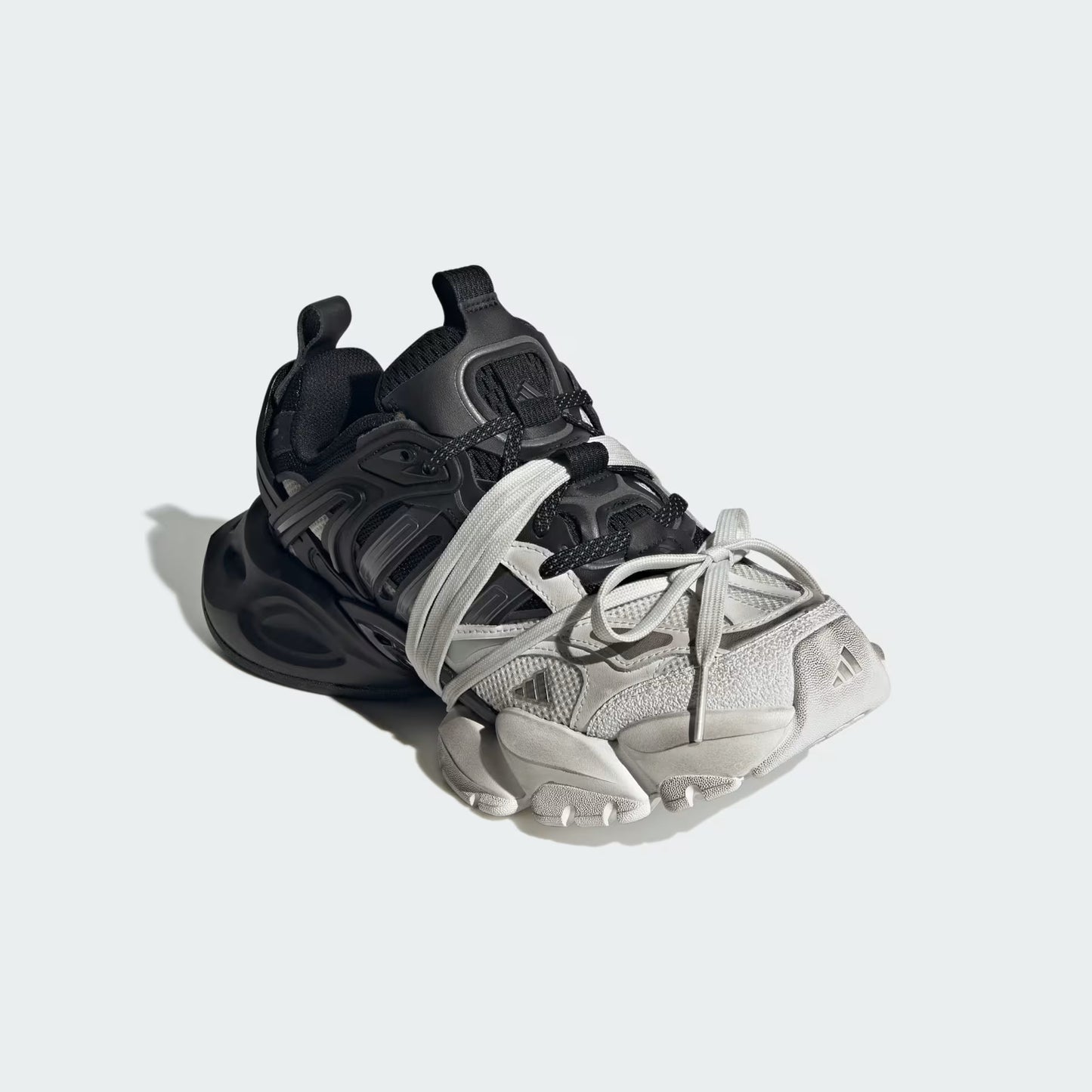 Adidas XLG Runner Deluxe Men Sneakers - Black/White