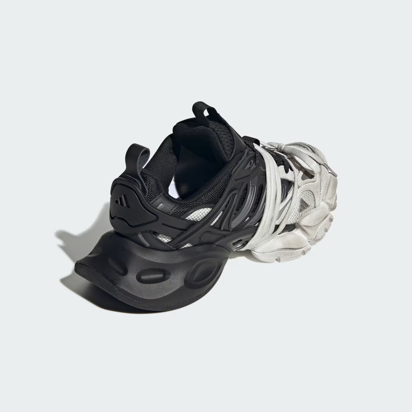 Adidas XLG Runner Deluxe Men Sneakers - Black/White