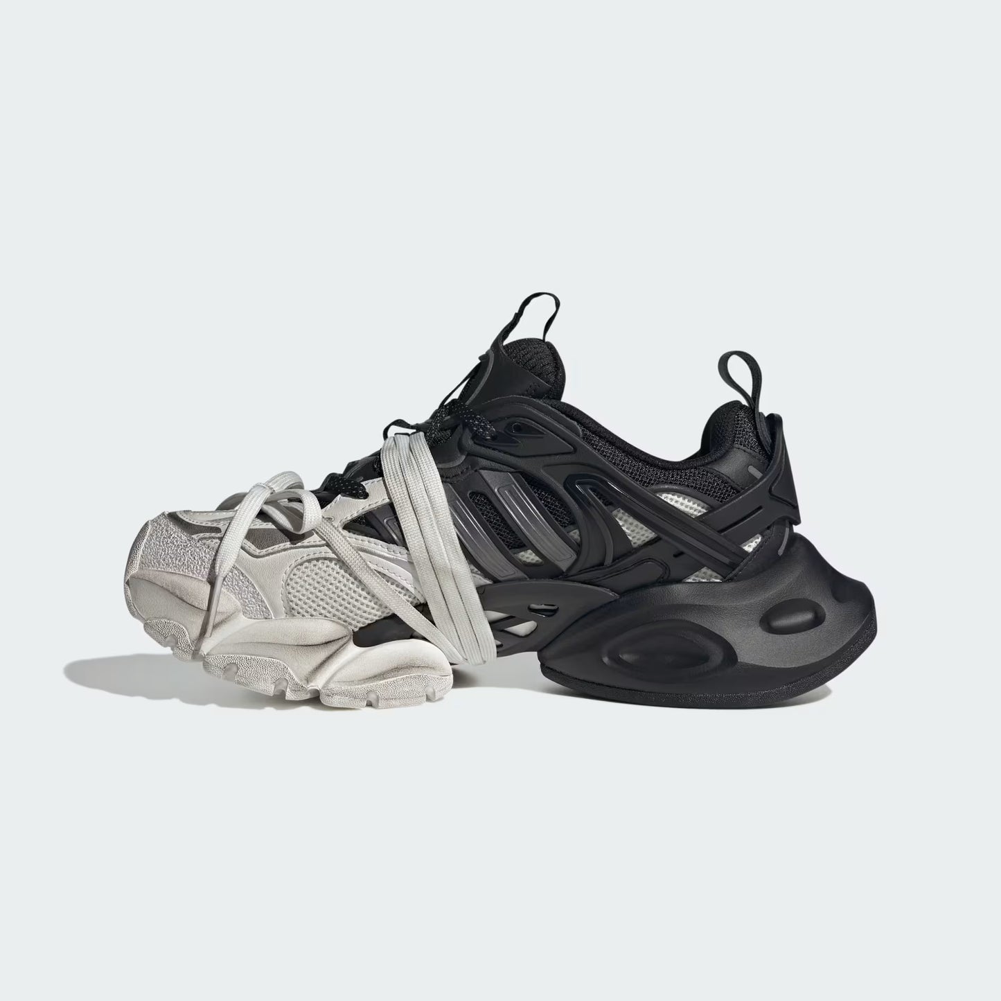 Adidas XLG Runner Deluxe Men Sneakers - Black/White