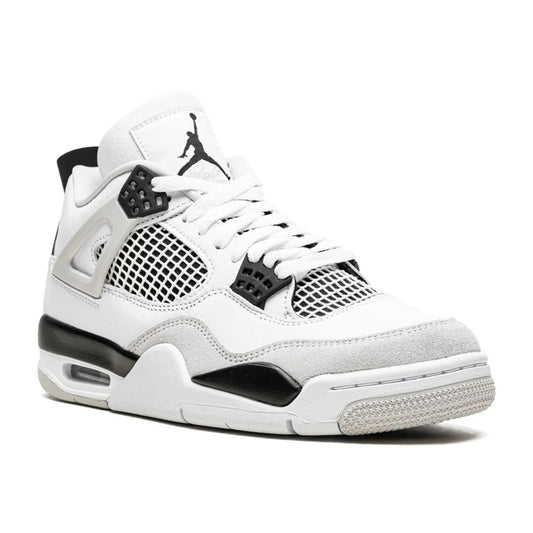 Nike Air Jordan 4 Retro Men Sneakers - Military Black
