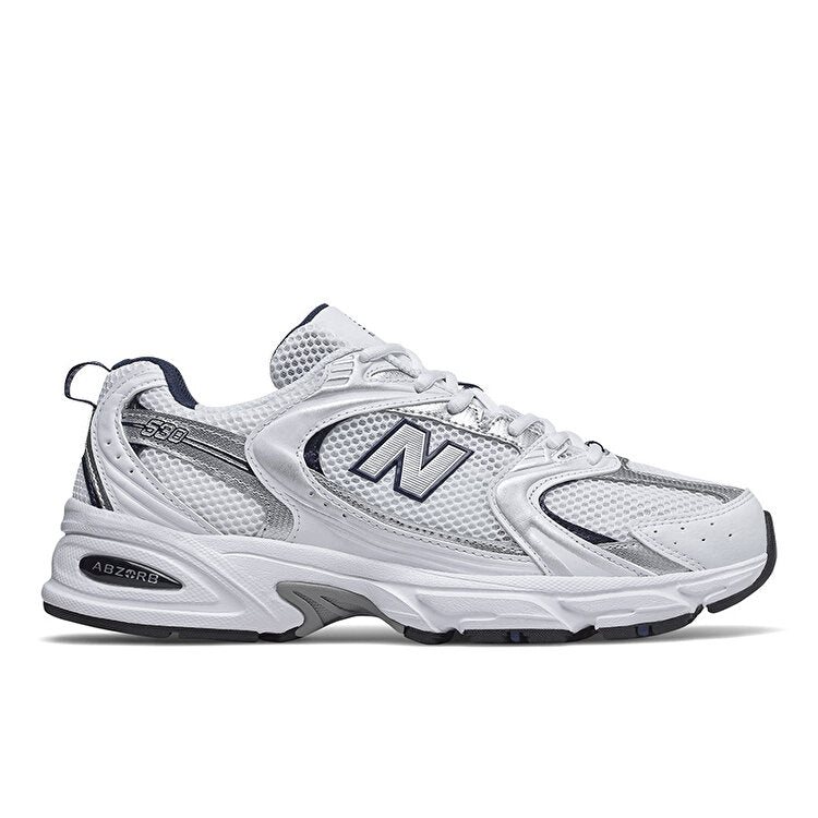 New  Balance 530 White x Black