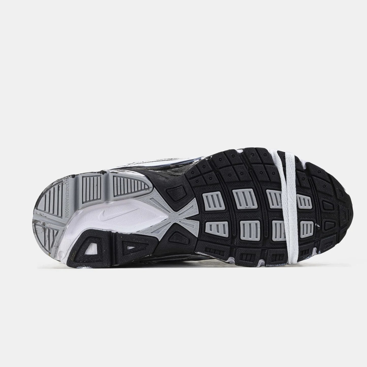 ## Nike Initiator Custom White Black Sneakers