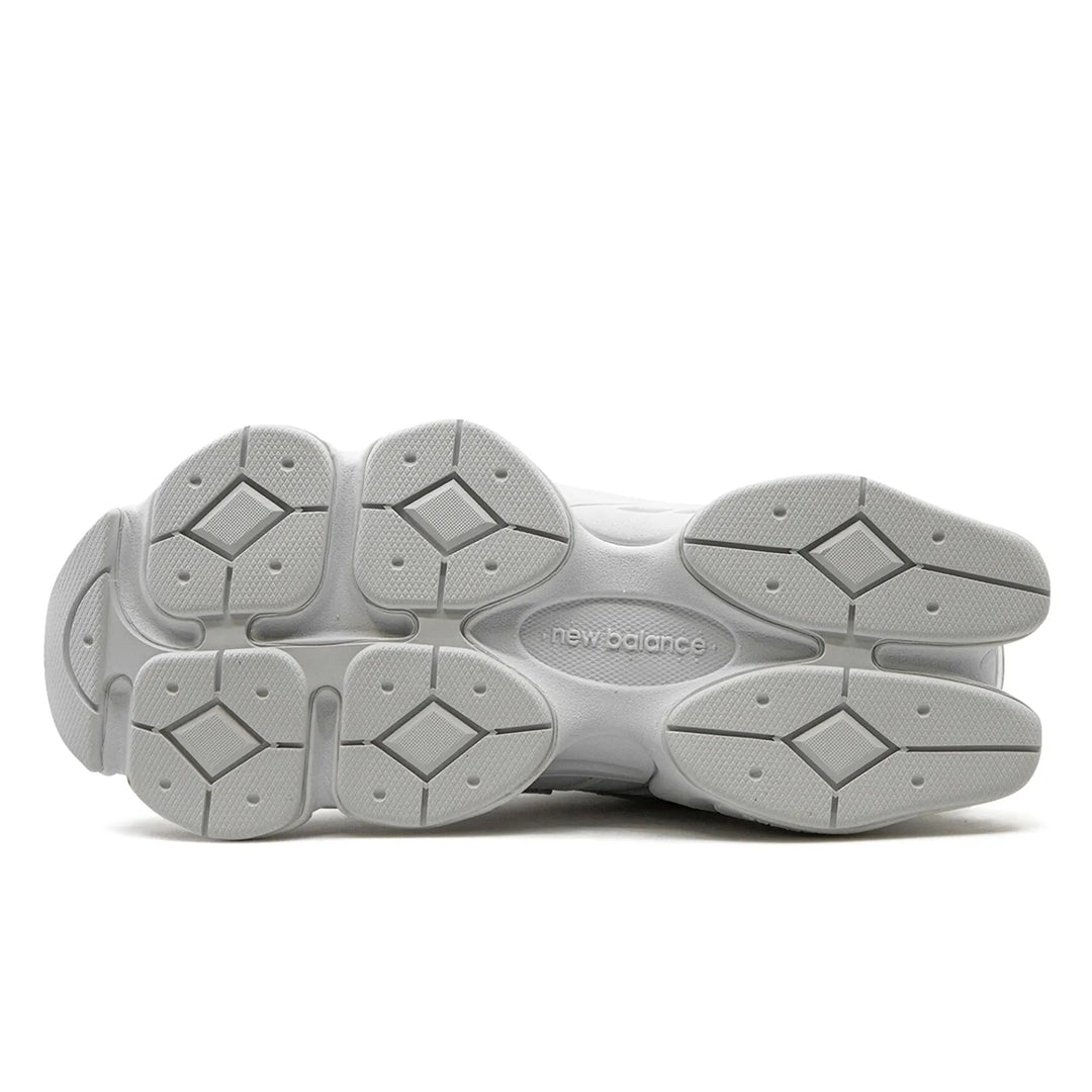 New Balance 9060 Leather Men Sneakers - White