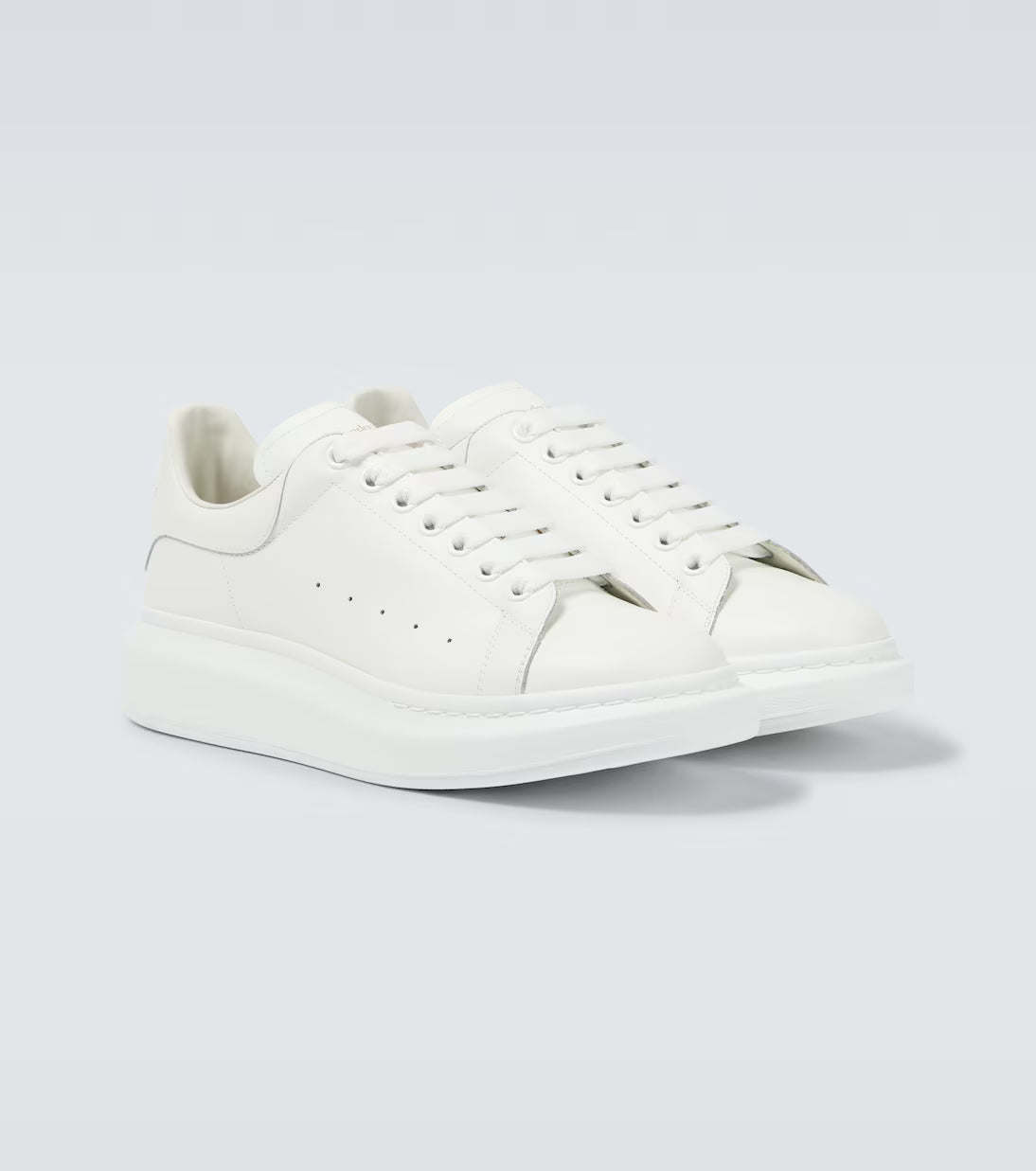 Alexander McQueen Oversized Men Sneakers - White