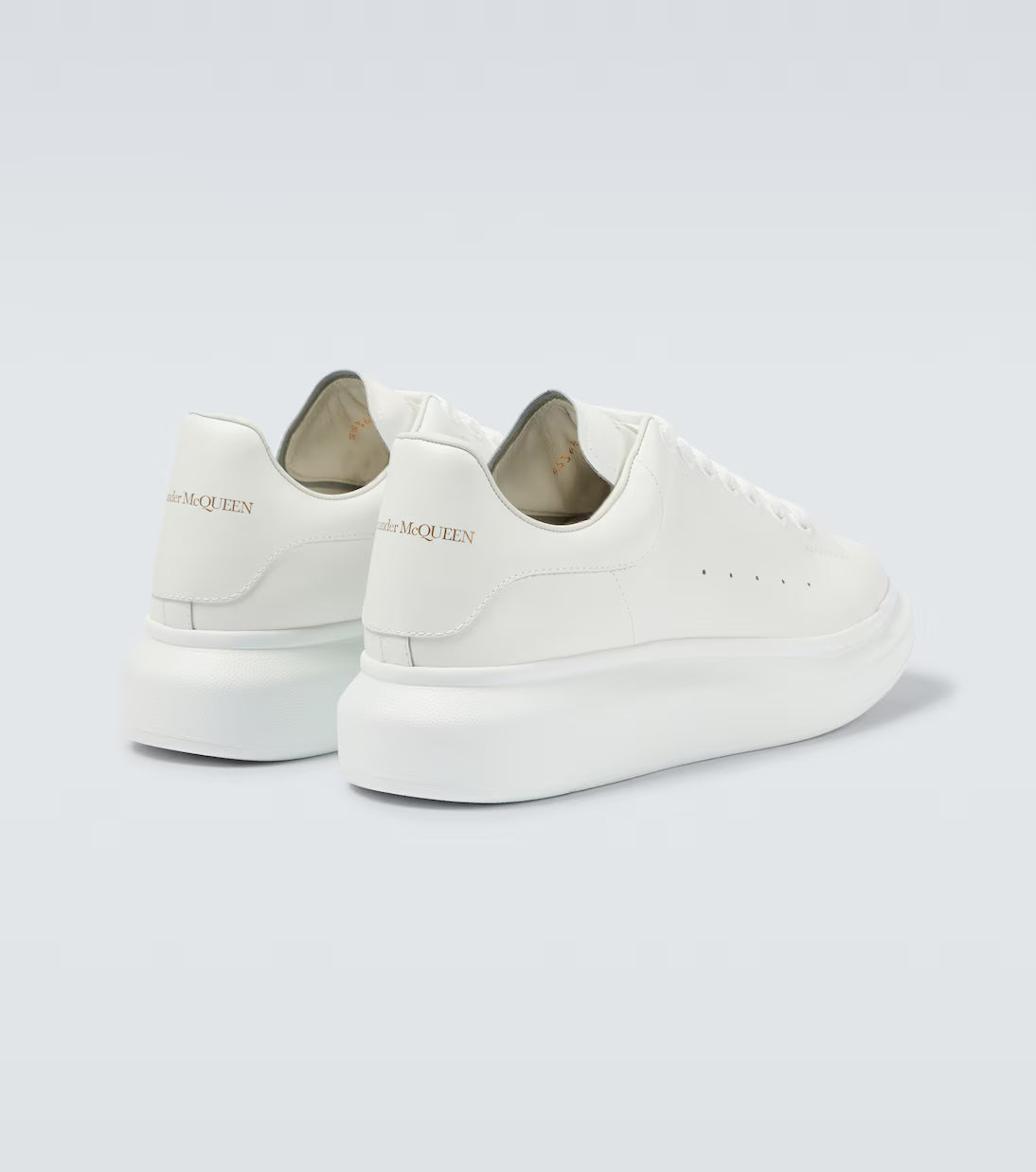 Alexander McQueen Oversized Men Sneakers - White